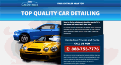 Desktop Screenshot of car-detailer.com